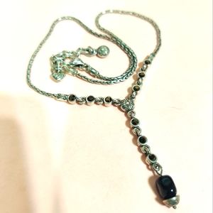 Brighton Black Stone Necklace